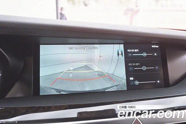 Genesis G90 2021 Черный из Кореи, фото 5