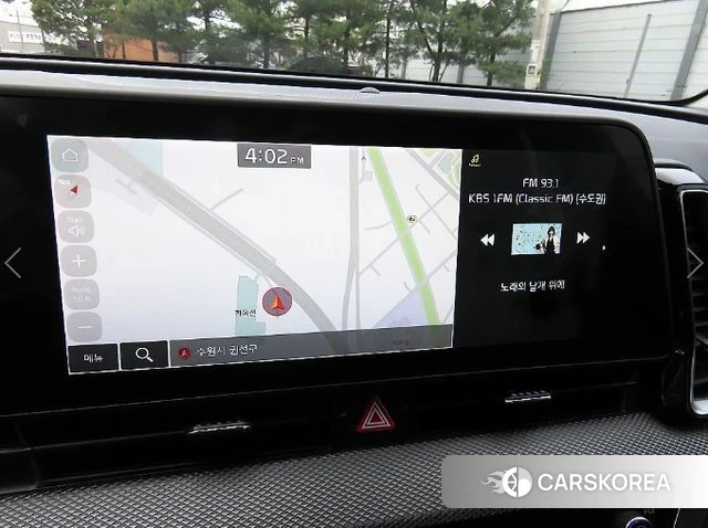 Kia Sportage 5th Generation 2022 Серебристо-серый из Кореи, фото 5