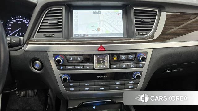 Genesis G80 2018 Серый из Кореи, фото 5