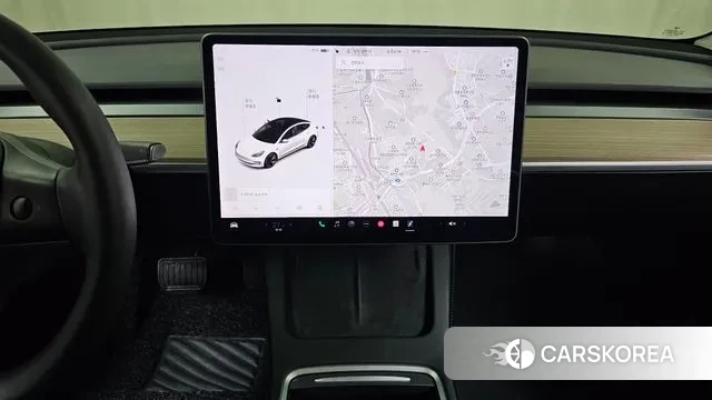 Tesla Model 3 2021 Белый из Кореи, фото 5