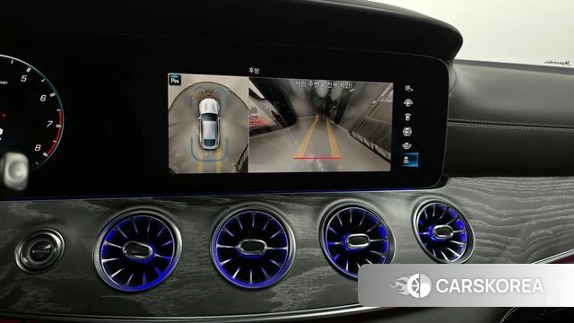 Mercedes-Benz AMG GT 2022 Черный из Кореи, фото 5