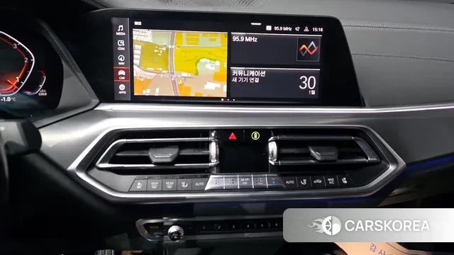 BMW X6 (G06) 2020 Синий из Кореи, фото 5