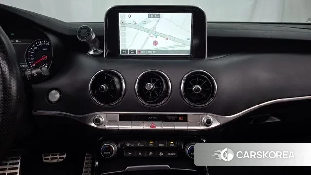 Kia Stinger 2018 Белый из Кореи, фото 5