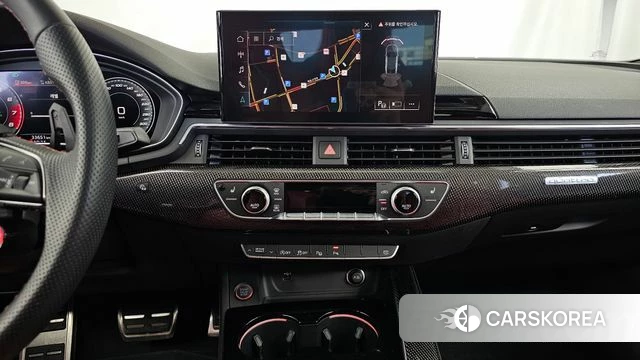 Audi S4 (B9) 2023 Красный из Кореи, фото 5