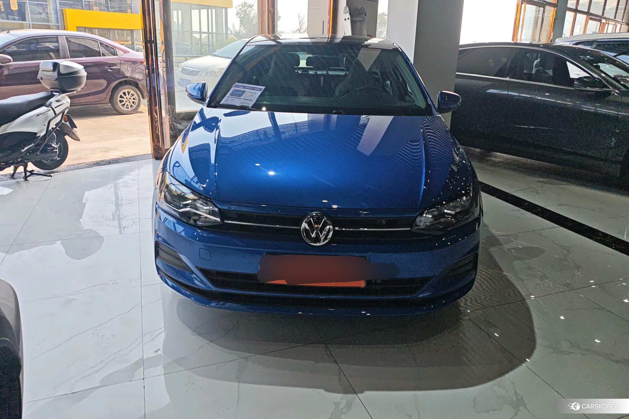 Volkswagen Polo 2019 Синий из Китая, фото 5