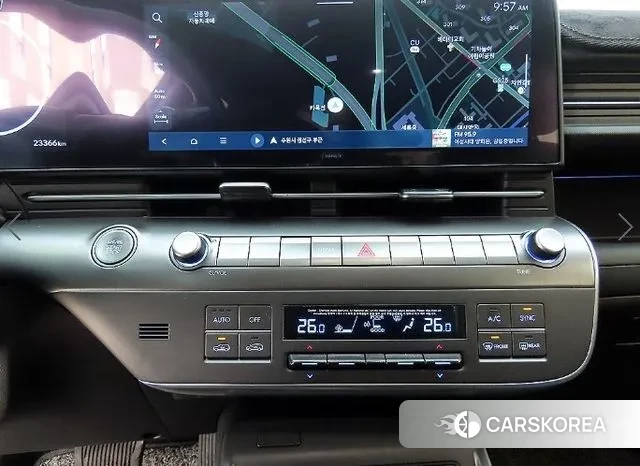 Hyundai Kona (SX2) 2023 Темно-зеленый из Кореи, фото 5