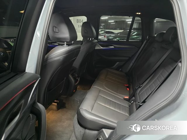 BMW X3 (G01) 2023 Серебристо-серый из Кореи, фото 5