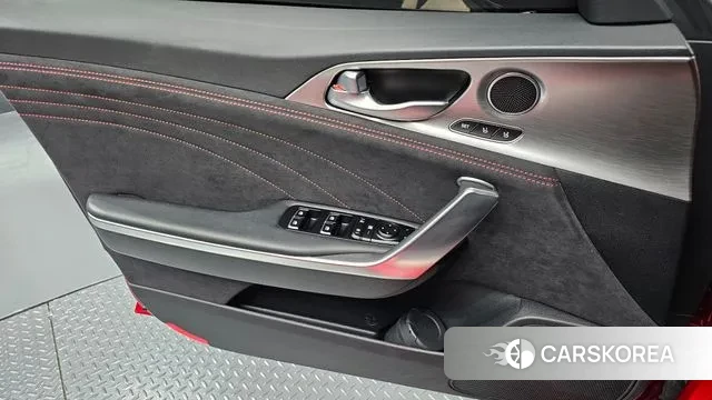 Kia Stinger Meister 2021 Красный из Кореи, фото 5