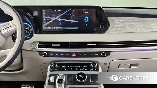 Hyundai The New Palisade 2023 Черный из Кореи, фото 5