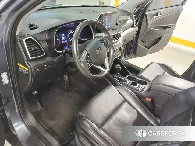 Hyundai All New Tucson 2020 Серый из Кореи, фото 5