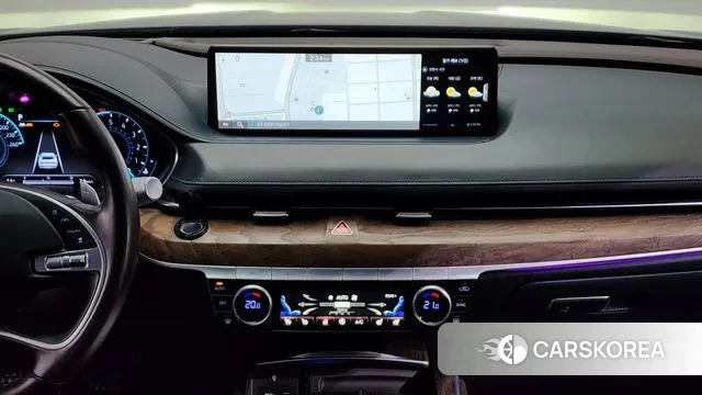 Genesis G80 (RG3) 2020 Синий из Кореи, фото 5