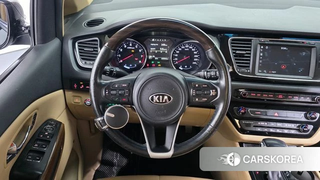 Kia All New Carnival 2018 Черный из Кореи, фото 5