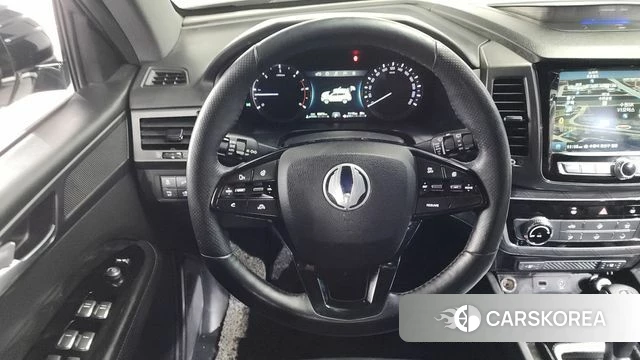 Ssangyong G4 Rexton 2020 Черный из Кореи, фото 5