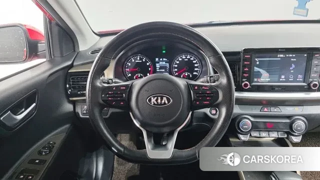 Kia Stonic 2019 Красный из Кореи, фото 5