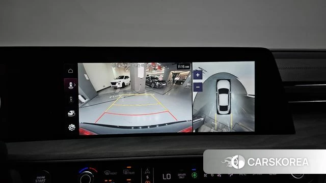 Kia K8 Hybrid 2021 Черный из Кореи, фото 5