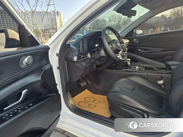 Hyundai Avante (CN7) 2020 Белый из Кореи, фото 5