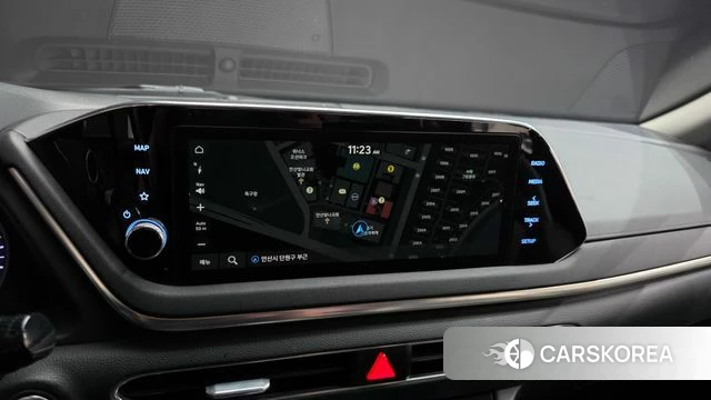Hyundai Sonata (DN8) 2020 Серый из Кореи, фото 5