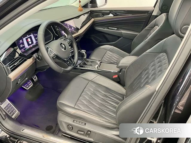 Volkswagen Passat 2021 Черный из Китая, фото 5