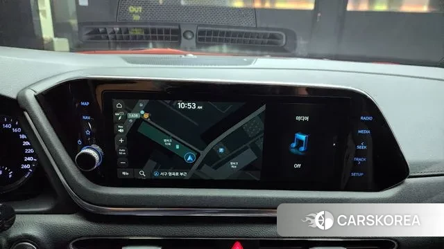 Hyundai Sonata (DN8) 2019 Красный из Кореи, фото 5