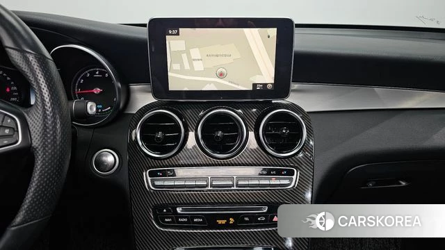 Mercedes-Benz GLC-Class X253 2019 Черный из Кореи, фото 5