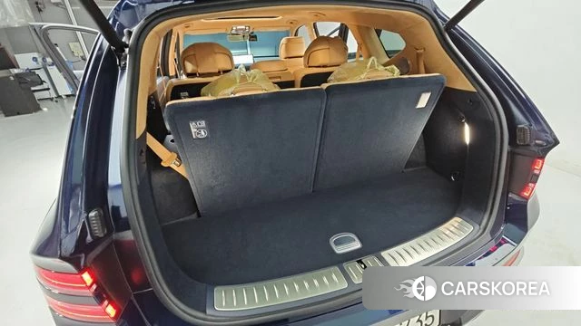 Genesis GV80 2022 Синий из Кореи, фото 5