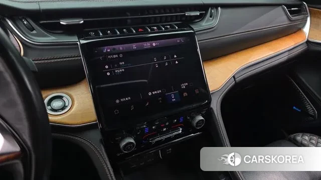 Jeep Grand Cherokee (WL) 2021 Белый из Кореи, фото 5