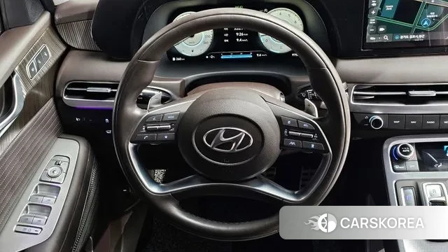 Hyundai The New Palisade 2023 Темно-зеленый из Кореи, фото 5