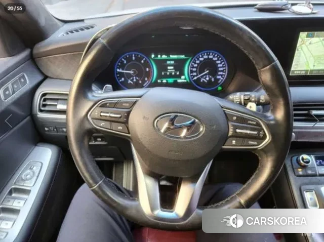 Hyundai Palisade 2019 Белый из Кореи, фото 5