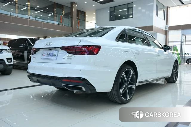 Audi A4L 2024 Белый из Китая, фото 5