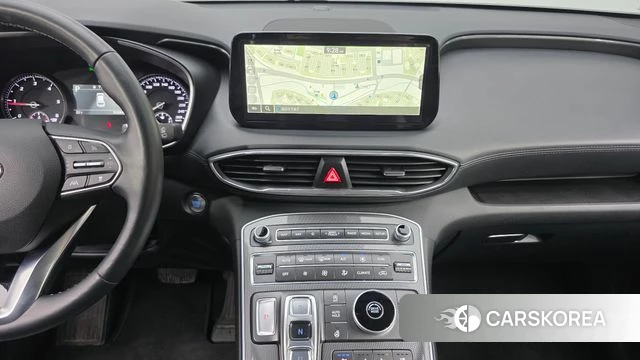 Hyundai The New Santa Fe 2023 Белый из Кореи, фото 5