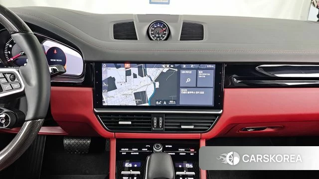 Porsche Cayenne (PO536) 2020 Синий из Кореи, фото 5