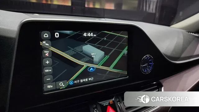 Hyundai Grandeur IG Hybrid 2018 Серый из Кореи, фото 5