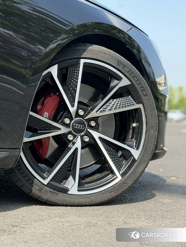 Audi S4 2023 Черный из Китая, фото 5