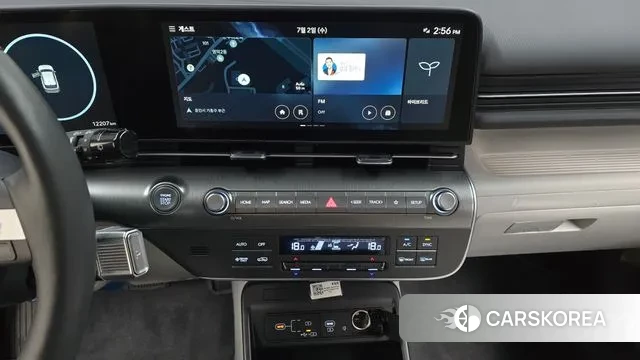 Hyundai Kona Hybrid (SX2) 2023 Серебристо-серый из Кореи, фото 5