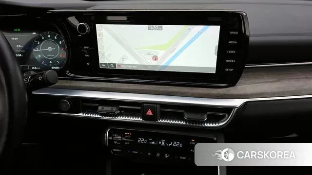 Kia K5 3rd generation 2021 Серебряный из Кореи, фото 5