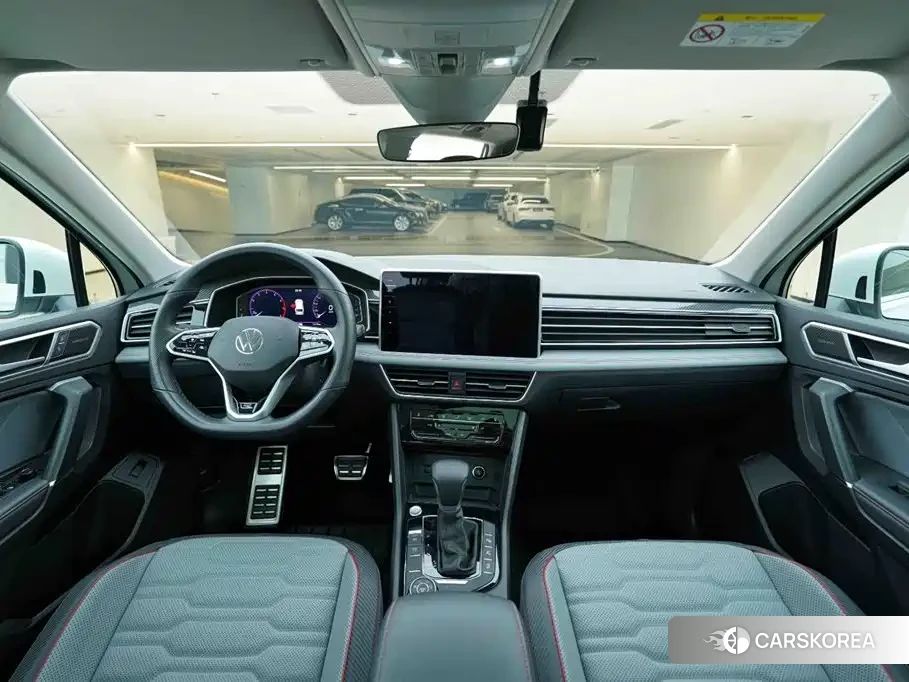 Volkswagen Tiguan L 2024 Белый из Китая, фото 5