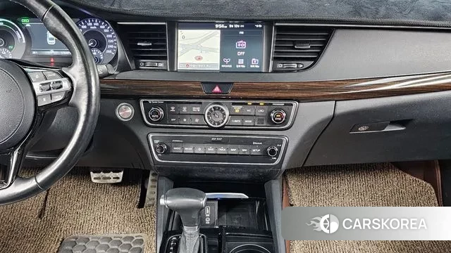 Kia All New K7 Hybrid 2018 Белый из Кореи, фото 5