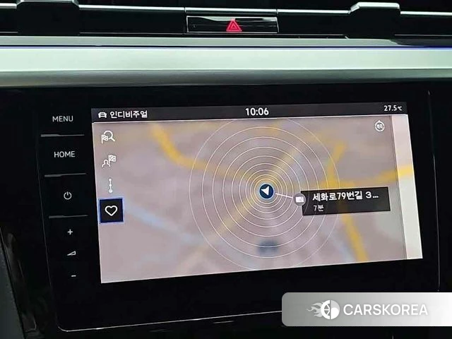 Volkswagen Arteon 2023 Белый из Кореи, фото 5