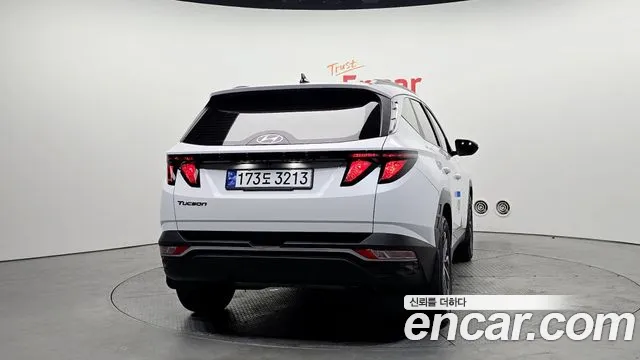 Hyundai Tucson (NX4) 2021 Белый из Кореи, фото 5