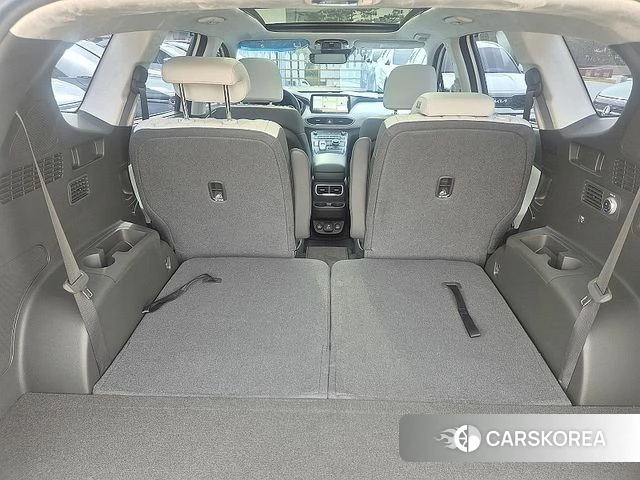 Hyundai The New Santa Fe 2023 Белый из Кореи, фото 5