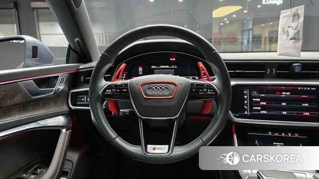 Audi A7 (4K) 2020 Серый из Кореи, фото 5