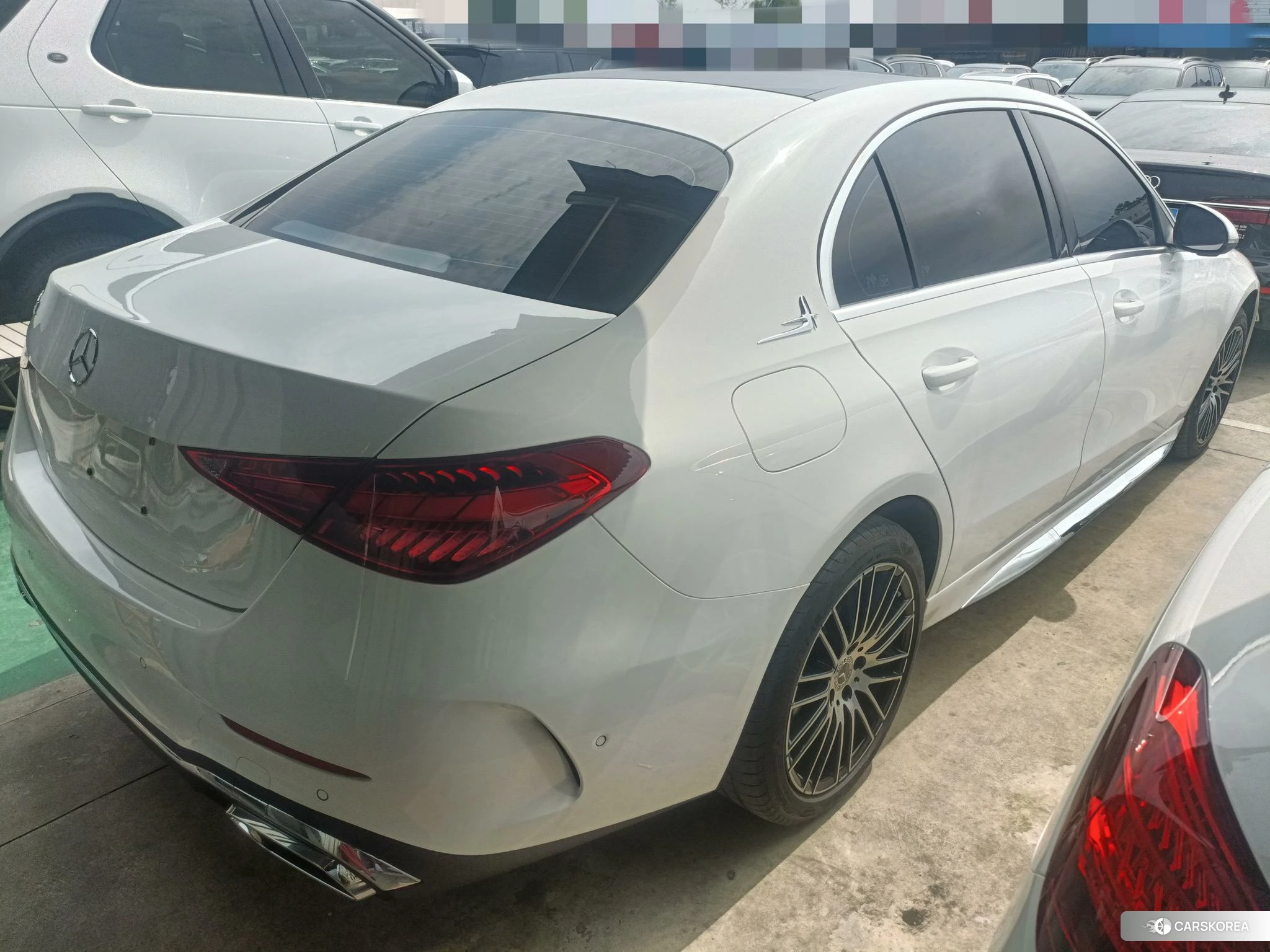 Mercedes-Benz Class C 2023 Белый из Китая, фото 5