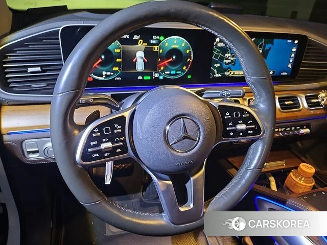 Mercedes-Benz GLE-Class W167 2020 Белый из Кореи, фото 5