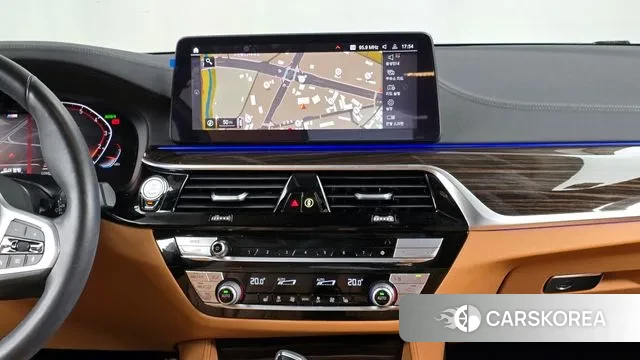 BMW 5 Series (G30) 2020 Серый из Кореи, фото 5