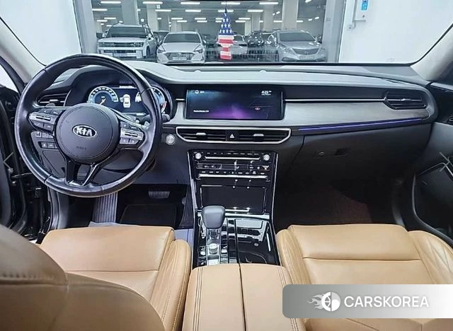 Kia K7 Premier 2019 Черный из Кореи, фото 5