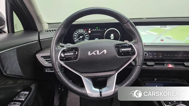 Kia K8 2022 Черный из Кореи, фото 5