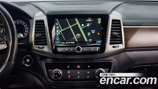 Ssangyong G4 Rexton 2018 Серый из Кореи, фото 5