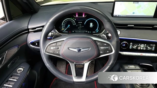 Genesis GV70 2022 Белый из Кореи, фото 5