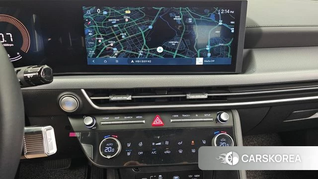 Hyundai Sonata D Edge (DN8) 2024 Белый из Кореи, фото 5