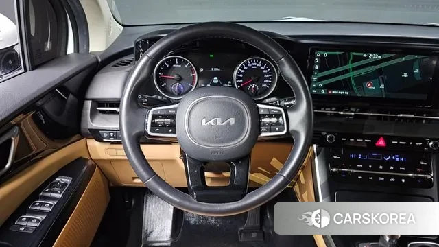 Kia Carnival 4th generation 2023 Белый из Кореи, фото 5